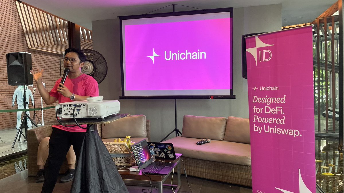 Merapat ke T-Hub <a href="/Tokocrypto/">Tokocrypto</a> yuk, ada event meetup <a href="/UnichainID/">Unichain Indonesia</a> nih!