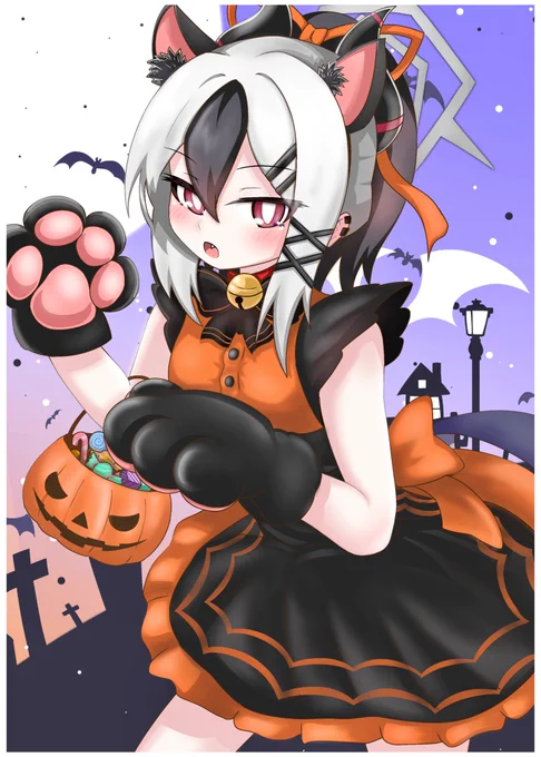 去年描いたハロウィンカヨコ🎃
#ブルアカ 