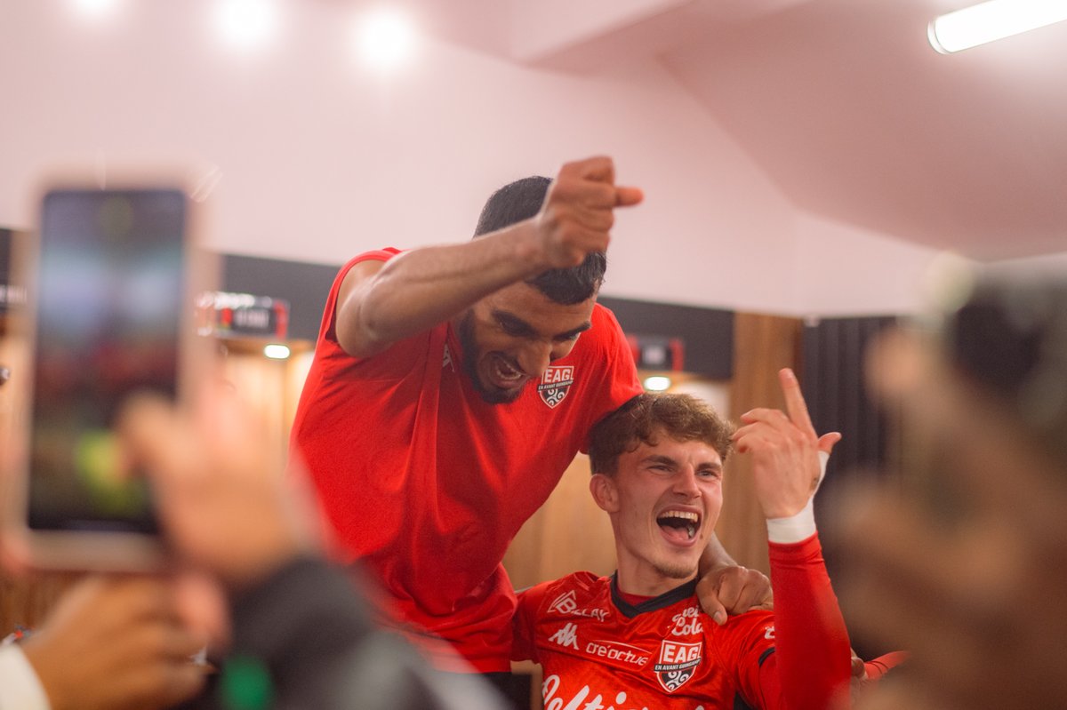 Bonne journée la #TeamEAG ❤️‍🔥🖤

#EAGACA #WarRaok