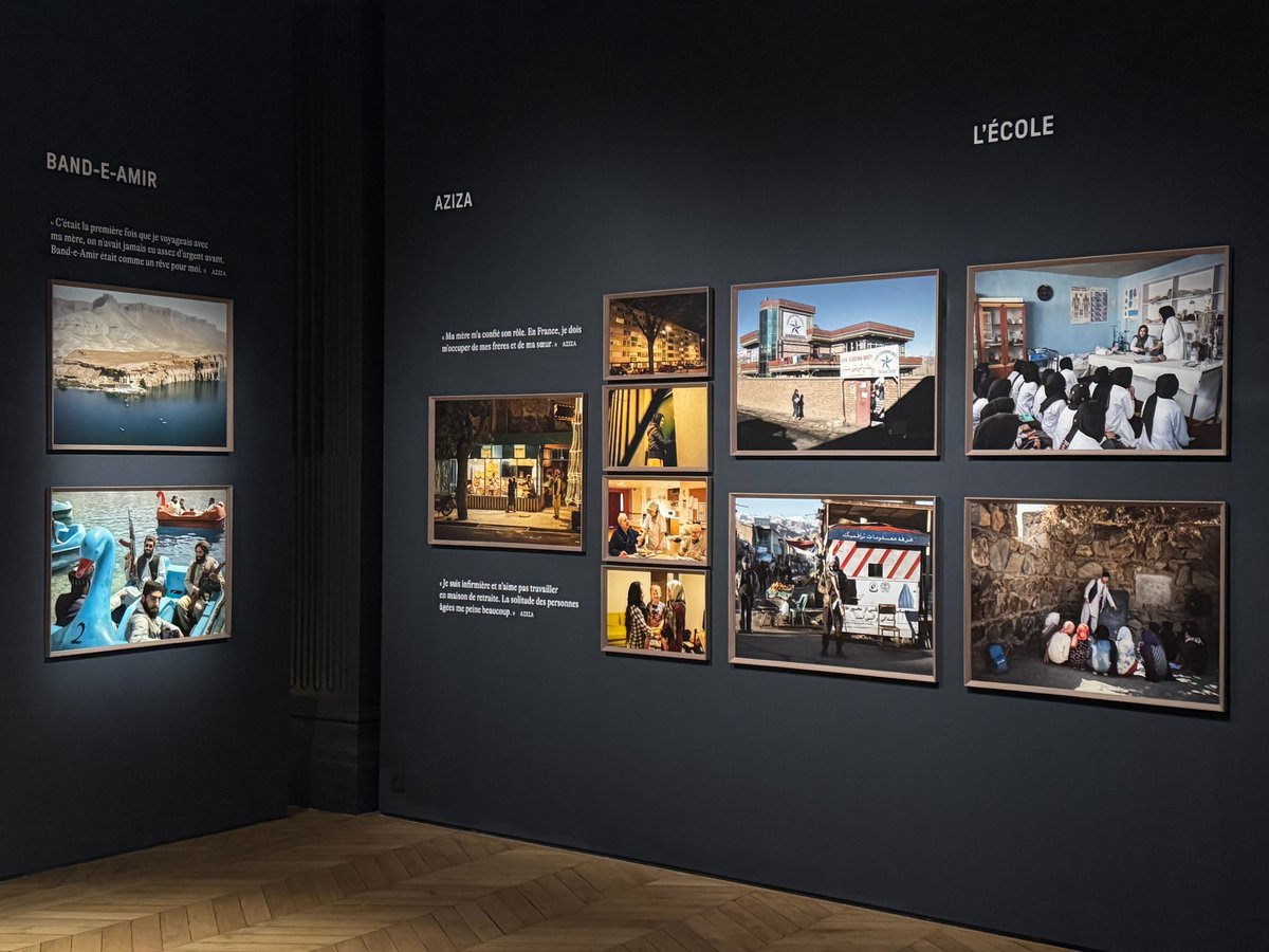 Dans le cadre de l’ouverture du festival Photo Saint Germain, le Pavillon Comtesse de Caen de l’Académie des beaux-arts ouvrira exceptionnellement ses portes jusqu’à 20h, l’occasion de découvrir l’exposition d’Olivier Jobard "Notre famille afghane, souvenirs d’une vie envolée" !