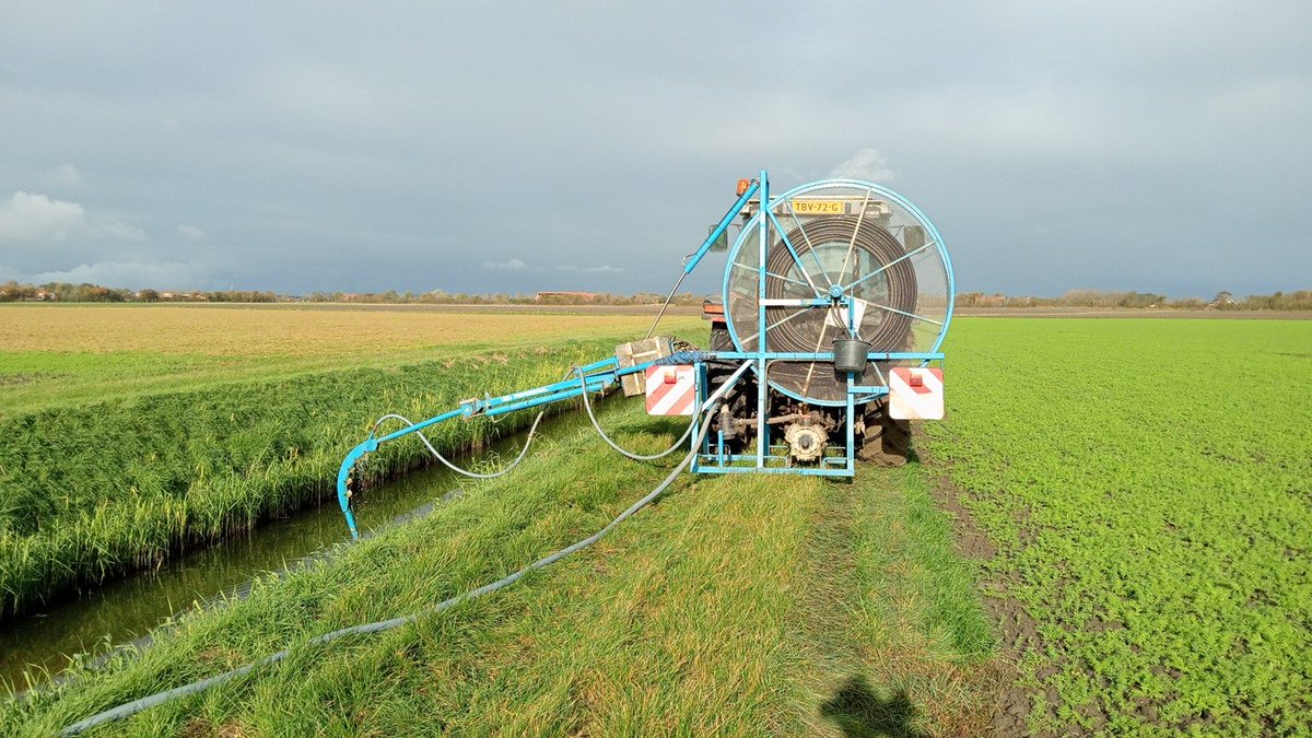 Seizoen is weer geopend.