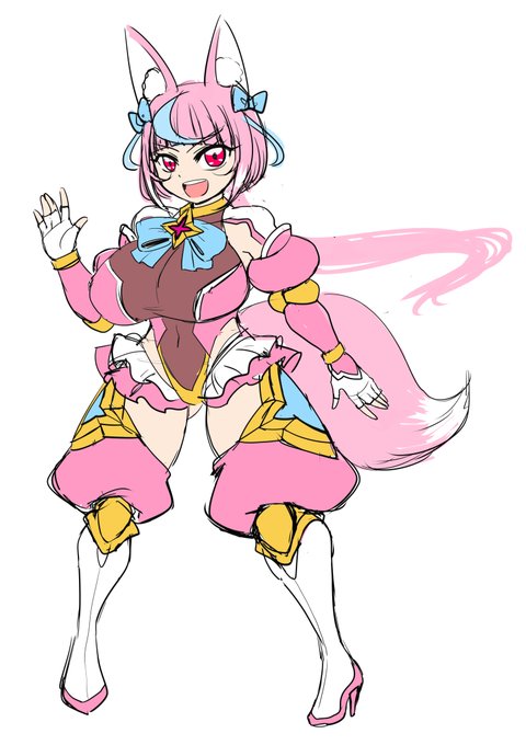 マジカルくのいち的な 