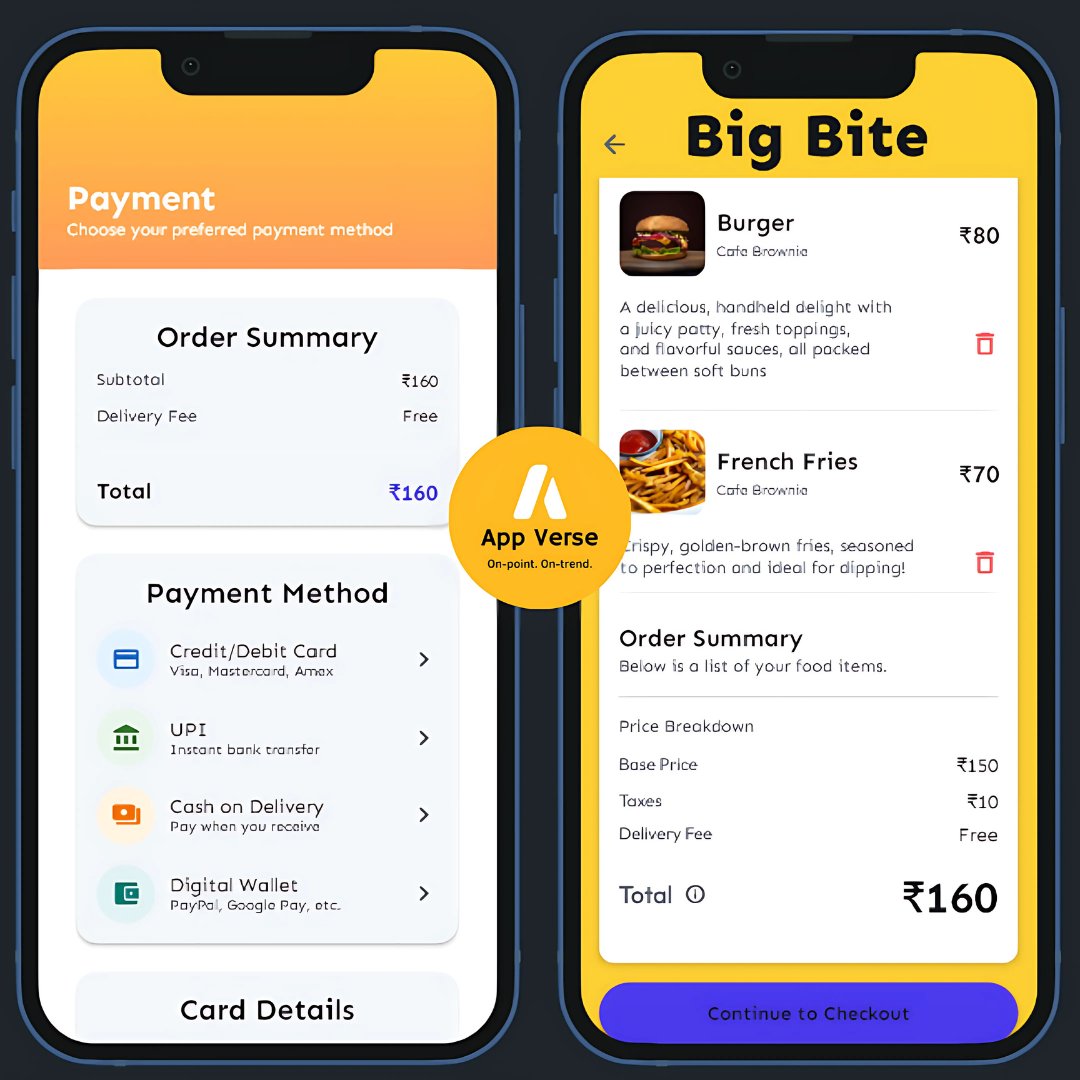 burhanpiplod786's tweet image. 🚀 Sneak peek of our latest app! From smooth navigation to a delicious variety, this app is designed to bring your favorite foods closer, faster, and with ease. 🍕🍔

#AppPreview #FoodDeliveryApp #BuiltWithFlutter #TechAndTaste #UserExperience #FlutterDev #MobileApps #AppDevelop