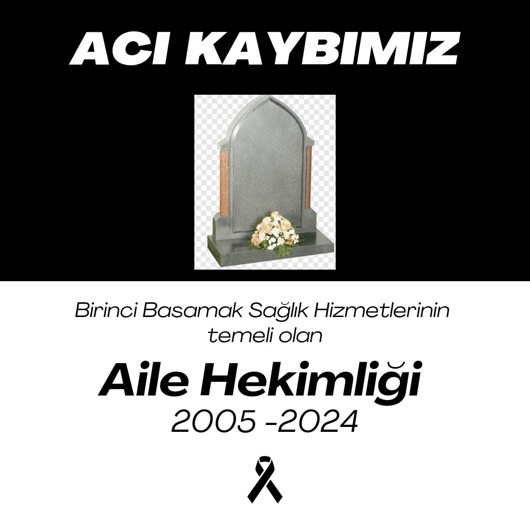 SavtekinBurak's tweet photo. Keşke ömrü daha uzun olabilseydi. Erkenden kaybettik. Tüm Aile Hekimliği çalışanlarının ve halkımızın başı sağolsun.
#AileHekimliği 
#ailehekimliğizulümyönetmeliği 
@saglikbakanligi @drmemisoglu https://t.co/W28hbruDD0