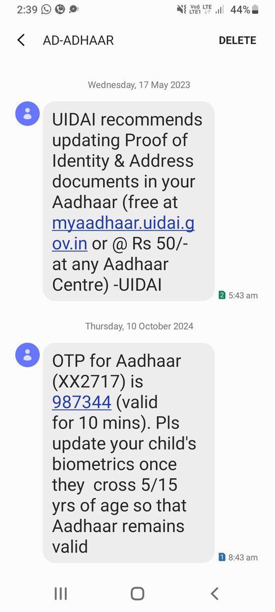 Anything830500's tweet photo. @JioCare @reliancejio @truecaller_in @Truecaller @SPTapi Check this photo. Harsh Verma Potential fraud, block list, text message someone using my number in Indian post, adhar card otp automatic messages. No solution given by jio. Though complaint many times. https://t.co/RehyGCqgDx