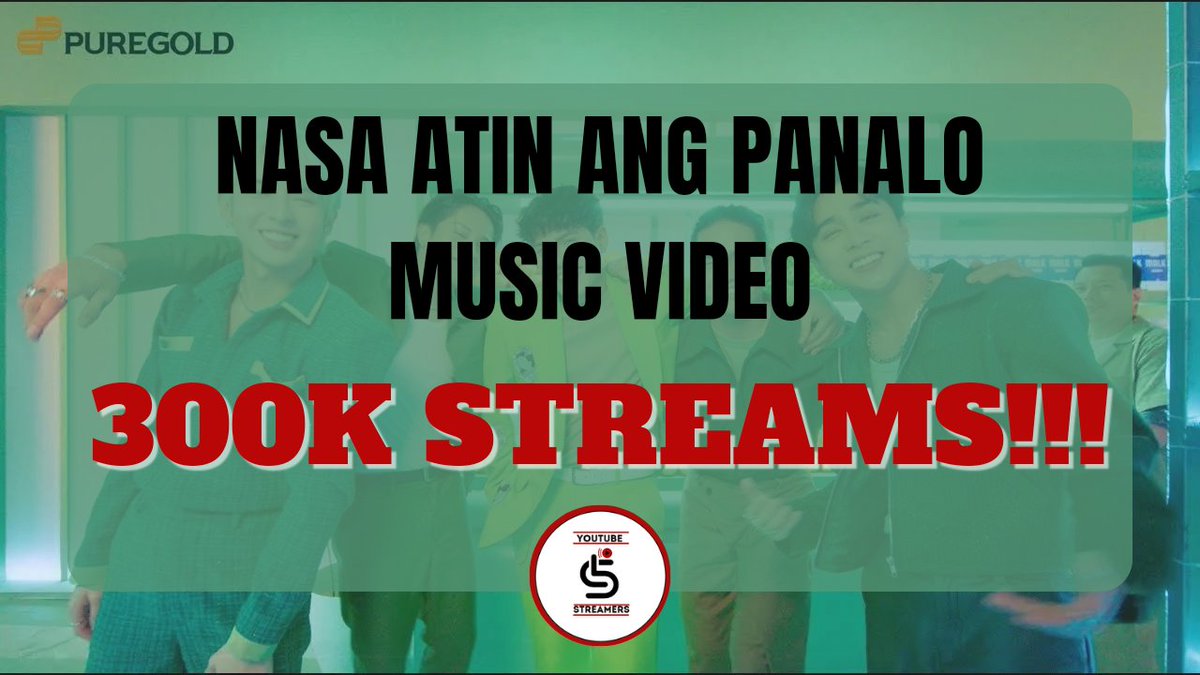 SB19YTStreamers's tweet photo. We did it! 🎉

As of today, October 30, 2024 - 5:41pm we reached our goal!!! Kudos A'tin!!!

@SB19Official #SB19
#NasaAtinAngPanalo
#PuregoldXSB19 https://t.co/2w9ON3dlVG