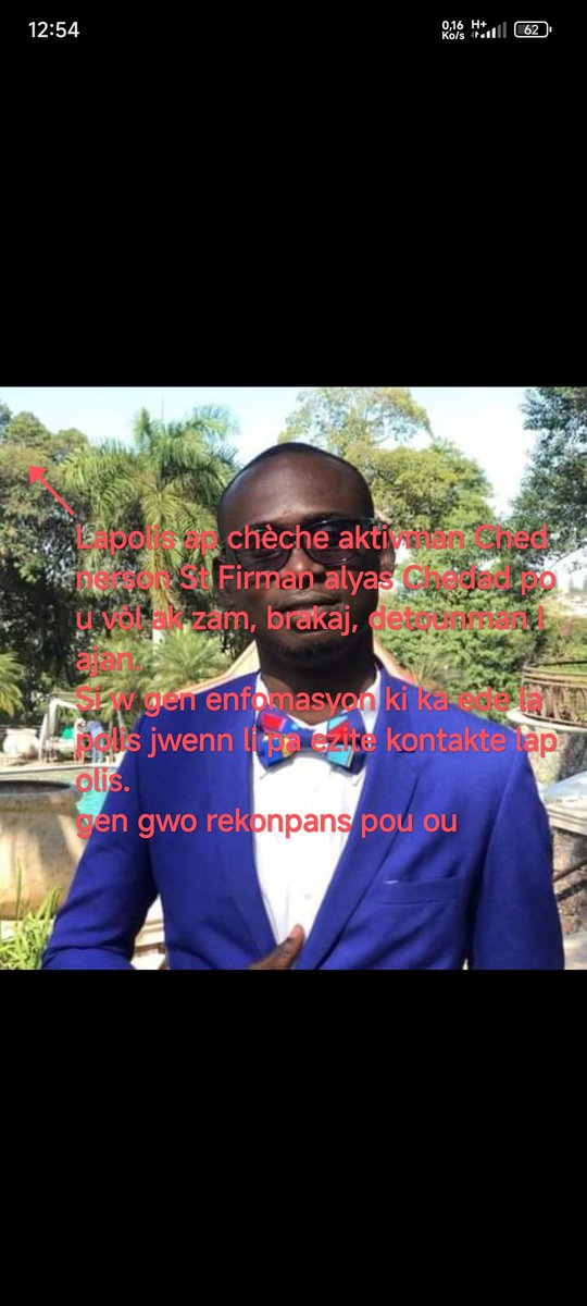 gedejeff88's tweet photo. @cep_haiti Chednerson St Firmin k ap travay nan KEP sa gwo vòlè https://t.co/V10mbFBUgl