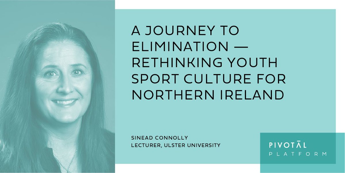 PivotalPPF (@pivotalppf) on Twitter photo "The current performance-driven youth sports culture in NI often creates barriers that drive young people away from physical activity, despite its potential benefits." This week's guest writer for Pivotal Platform is <a href="/sineadconnolly/">Sinead Connolly</a> of <a href="/UlsterSchSport/">School of Sport & Exercise Science</a>. pivotalppf.org/our-work/pivot… "The current performance-driven youth sports culture in NI often creates barriers that drive young people away from physical activity, despite its potential benefits." This week's guest writer for Pivotal Platform is <a href="/sineadconnolly/">Sinead Connolly</a> of <a href="/UlsterSchSport/">School of Sport & Exercise Science</a>. pivotalppf.org/our-work/pivot…