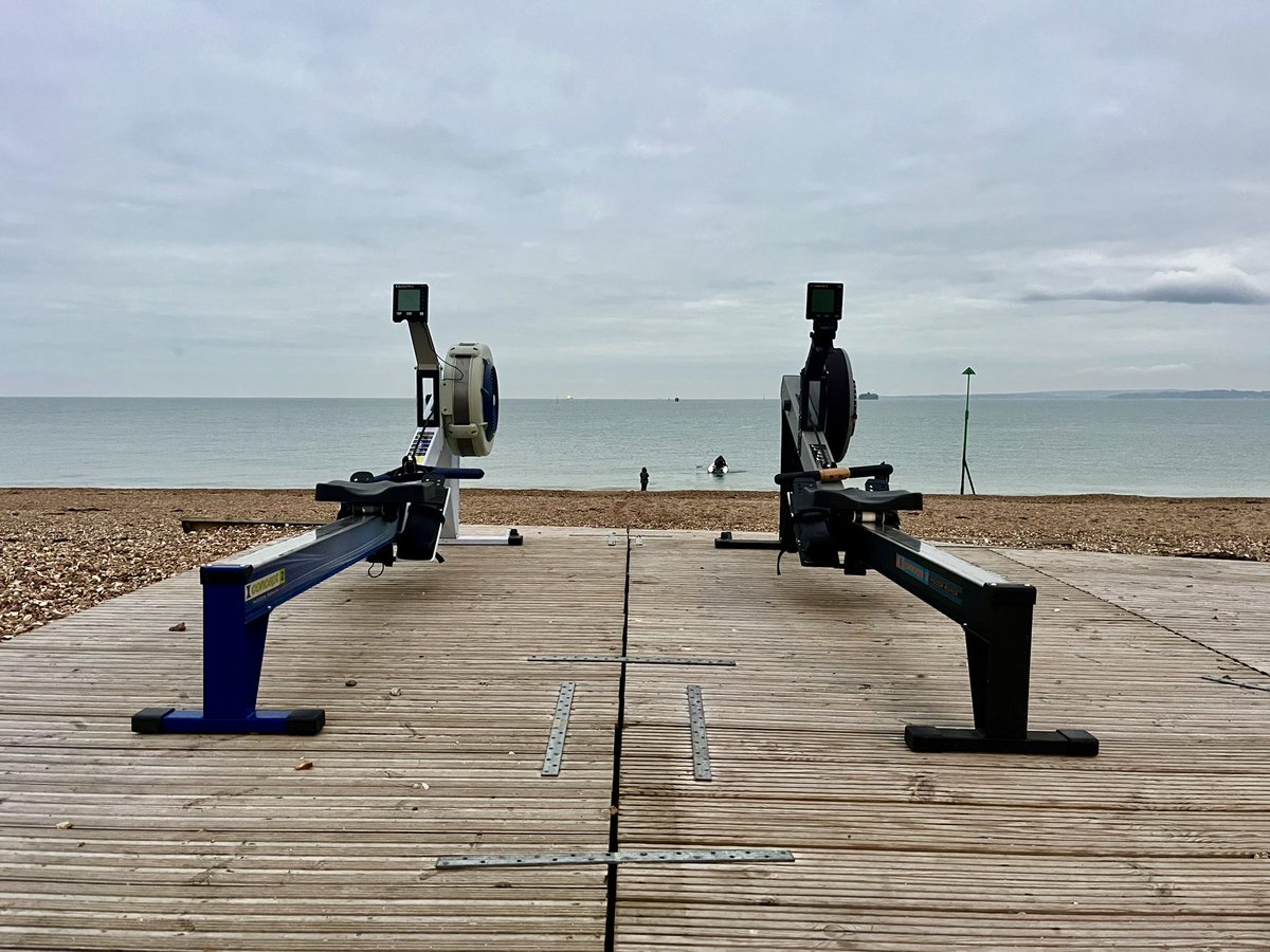 Craig Sadler (@craigsadler3) on Twitter photo Our 100th outdoor row this morning.
Fresh air, sound of the waves…. Has a positive impact on our mental health. It reminds us of our Atlantic crossing, the simple life!
Stay disciplined, stay consistent 🚣🏼👊🏻
<a href="/mindsmatterarc/">Minds Matter: Atlantic Rowing Challenge Team</a> <a href="/concept2/">Concept2</a> <a href="/toughestrow/">World's Toughest Row</a> Our 100th outdoor row this morning.
Fresh air, sound of the waves…. Has a positive impact on our mental health. It reminds us of our Atlantic crossing, the simple life!
Stay disciplined, stay consistent 🚣🏼👊🏻
<a href="/mindsmatterarc/">Minds Matter: Atlantic Rowing Challenge Team</a> <a href="/concept2/">Concept2</a> <a href="/toughestrow/">World's Toughest Row</a>