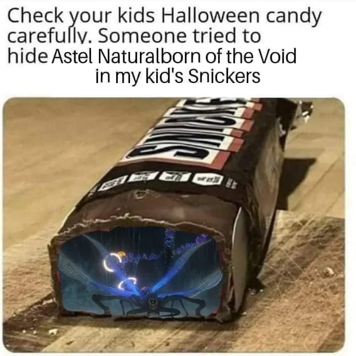 Careful out there #ELDENRING 

u/-Stacys_mom