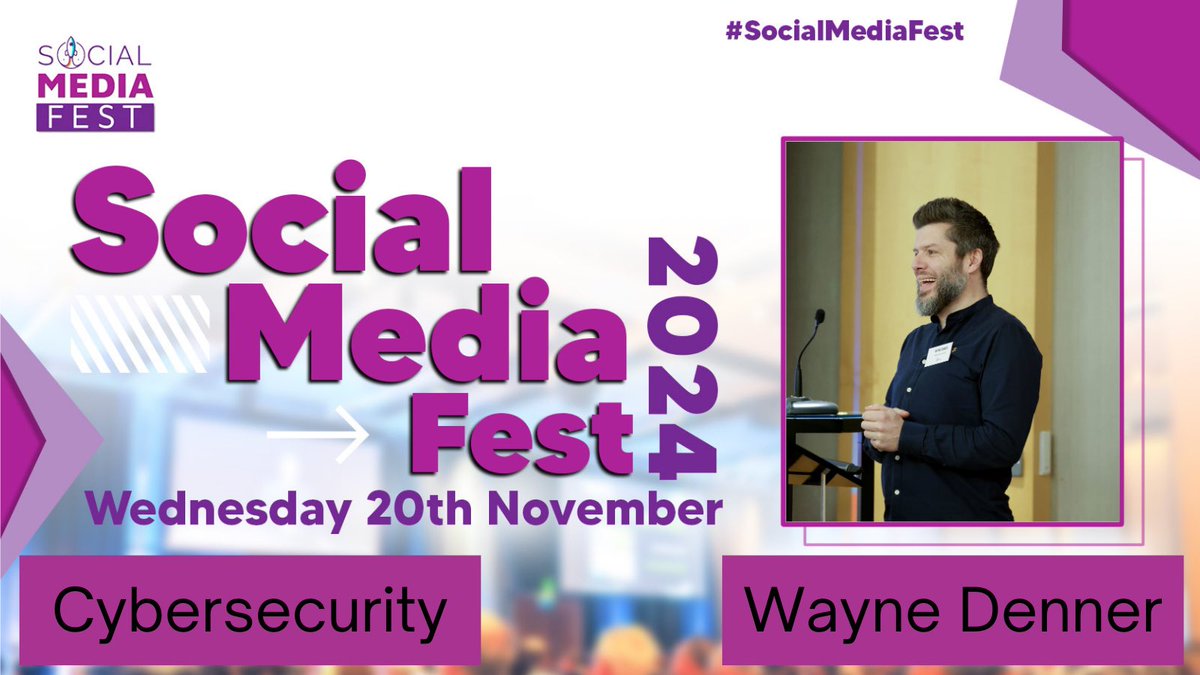 Wayne Denner (@waynedenner) on Twitter photo I’m really looking forward to speaking <a href="/SocialMediaIre/">Social Media Fest</a> on 20th November grab a ticket while you still can for this fantastic day of learning and networking tickettailor.com/events/tweetin… I’m really looking forward to speaking <a href="/SocialMediaIre/">Social Media Fest</a> on 20th November grab a ticket while you still can for this fantastic day of learning and networking tickettailor.com/events/tweetin…