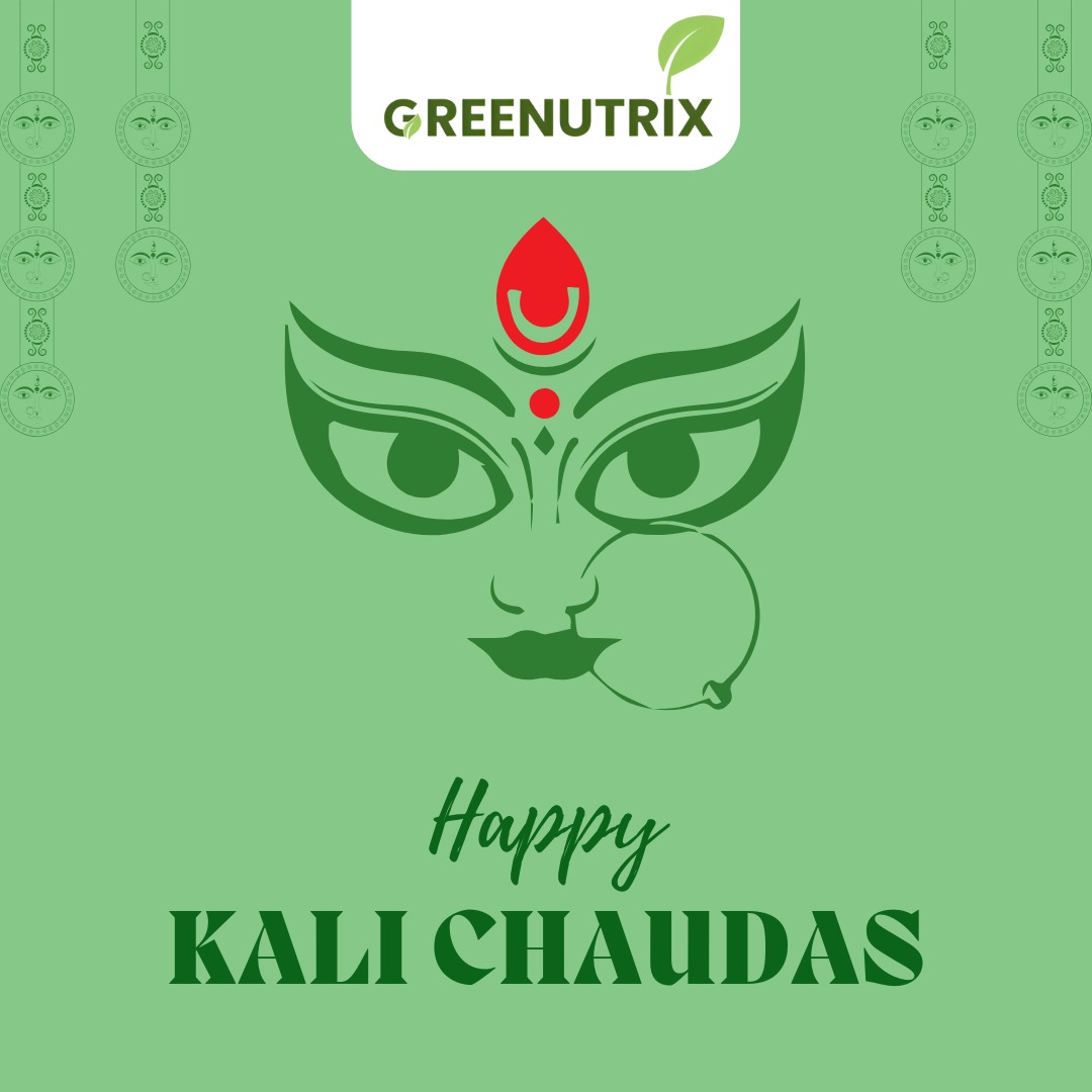 greenutrix's tweet photo. ✨ Happy Kali Chaudas! ✨  
May Goddess Kali bring you strength, health, and positive energy. 🌿💚 Embrace this day of purification and let new blessings flow into your life.  

Wishing you a powerful and vibrant Kali Chaudas from Greenutrix! #KaliChaudas #Greenutrix #Blessings https://t.co/UqiKo8LI8B