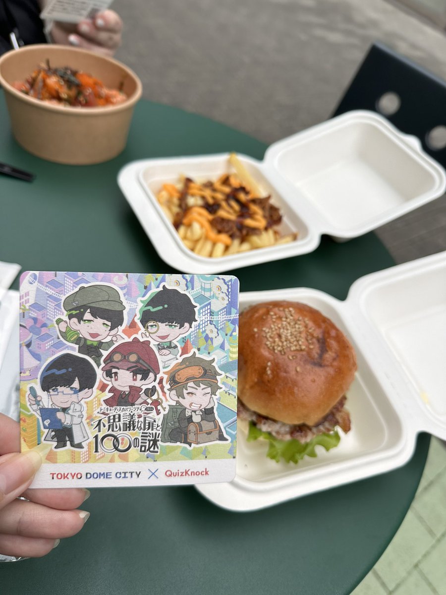 まやたんにイントラの宣材写真撮ってもらったり、謎を解いたり、アトラクションに乗ったり、食べまくったり、オタクをした2日間でした

#不思議な扉と100の謎 
#トーキョーディスカバリーシティ