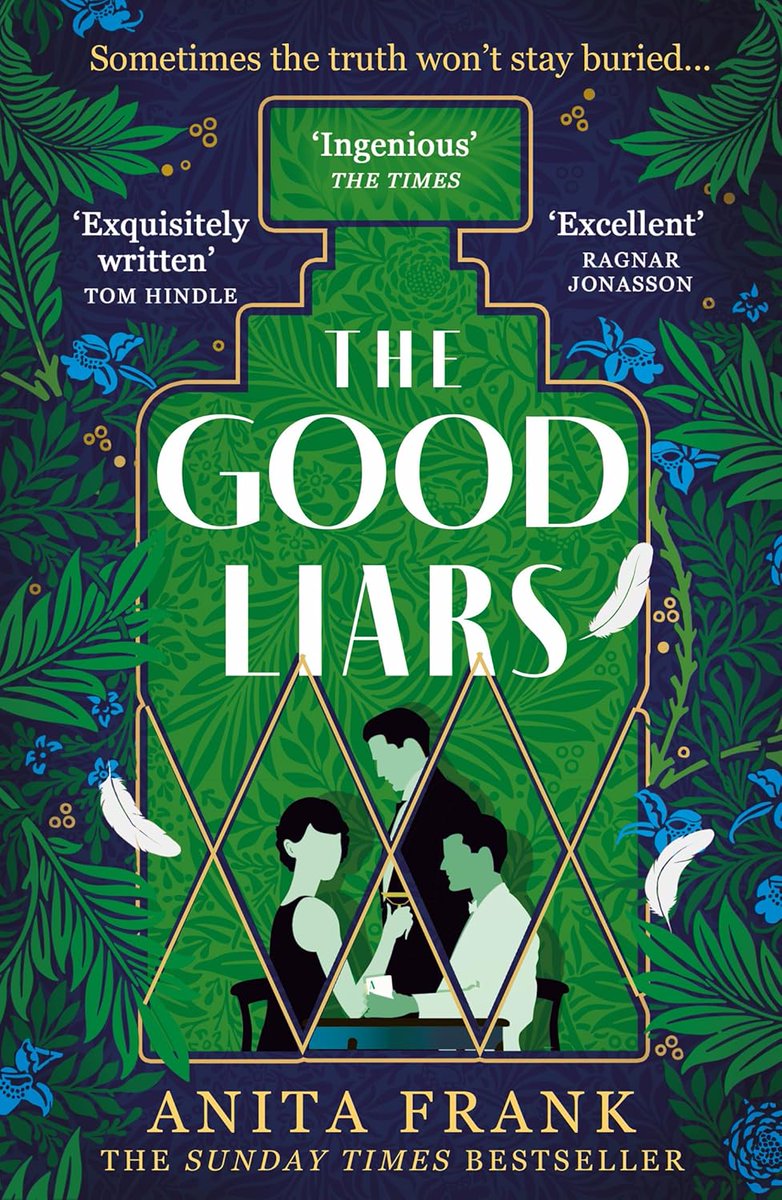 PNorfolk_BookReviews (@pnorfolk_bookre) on Twitter photo In the raw aftermath of #WorldWarOne, secrets from the past come back to haunt a broken family & the consequences will be deadly in #TheGoodLiars a stunning new novel from <a href="/Ajes74/">Anita Frank</a> <a href="/HQstories/">HQ Stories</a> @pagesofblonde lep.co.uk/arts-and-cultu… In the raw aftermath of #WorldWarOne, secrets from the past come back to haunt a broken family & the consequences will be deadly in #TheGoodLiars a stunning new novel from <a href="/Ajes74/">Anita Frank</a> <a href="/HQstories/">HQ Stories</a> @pagesofblonde lep.co.uk/arts-and-cultu…