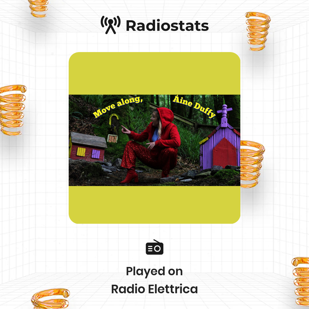Radiostats (@radiostatsapp) on Twitter photo <a href="/AineDuffymusic/">Áine Duffy</a> Your track "Move Along" is currently on rotation on Radio Elettrica in Rome, Italy! See immediately what's happening with your tracks on Radiostats. <a href="/AineDuffymusic/">Áine Duffy</a> Your track "Move Along" is currently on rotation on Radio Elettrica in Rome, Italy! See immediately what's happening with your tracks on Radiostats.