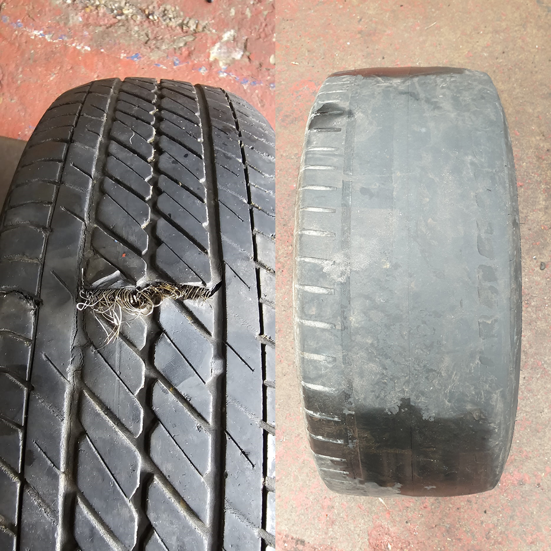 *Beware* These recent ‘Horror Tyres’ might give you a fright 😱👻 We're glad they are off our roads now!

Remember to ACT: Air Pressure, Condition, Tread
Check your tyres regularly, or visit us for a FREE Tyre Safety Check! fast-fit.co.uk/branch-finder/

#TyreSafetyMonth #TyreSafety
