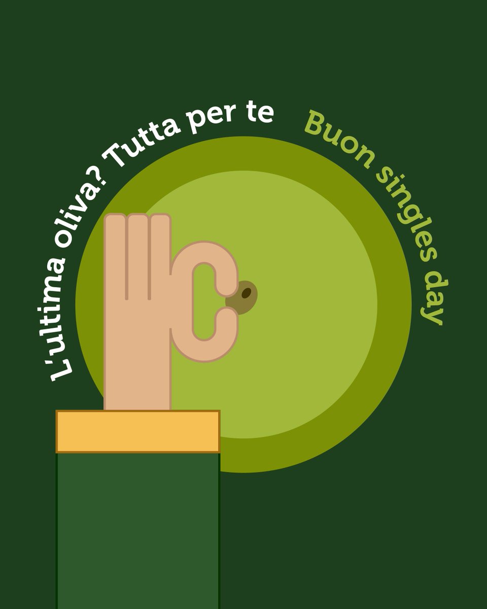 A volte essere single ha i propri vantaggi…

Per esempio, il piacere è tutto tuo. 💚

-
#DAmico #VerdeDAmico #TiPuoiFidare #IlVerdeCheCiUnisce #ricetta #recipe #cucina #ideericette #cook