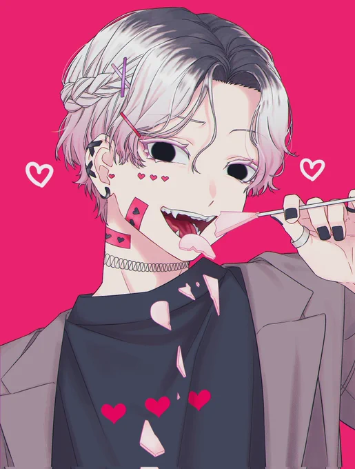 これを期に、こんなの描いてるよっていうのをご紹介3枚は創作っ子 