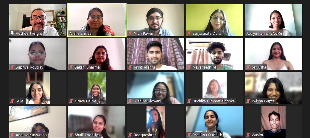 Thank you, <a href="/RodCartwright/">Rod Cartwright</a>, for conducting a session for us &amp; making it fun, enriching &amp; insightful. #GlobalCommunicationsWeek is giving us the opportunity to speak with global experts &amp; learn so much from the case studies they bring in, as well as from their experiences
#SYPM2024