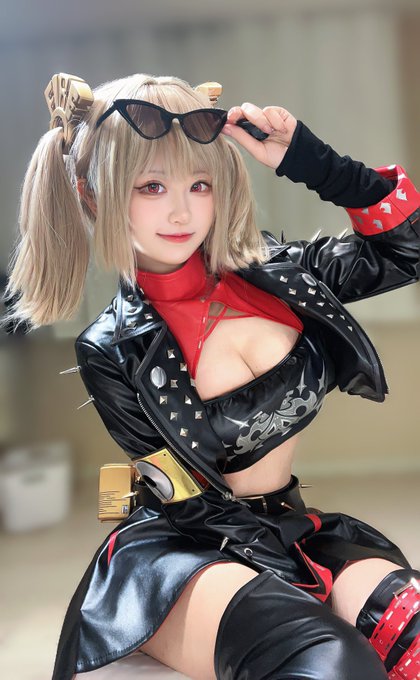 Twitterのコスプレ画像25