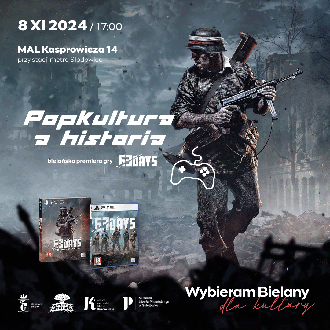 Destructive Creations (@destcreat_team) on Twitter photo Citizens of #Warsaw! ๐ข Get ready for an immersive experience on #November8. ๐ Step into the shoes of a #HomeArmy soldier from the Osjan unit and carry out a daring sabotage of German planes at the Bielany airfield... ๐ซก
๐ ๐๐ข๐๐ฃ๐ฌ๐๐ ๐๐ค๐ญ๐ฒ๐ฐ๐ง๐จล๐๐ข ๐๐จ๐ค๐๐ฅ๐ง๐๐ฃ, Citizens of #Warsaw! ๐ข Get ready for an immersive experience on #November8. ๐ Step into the shoes of a #HomeArmy soldier from the Osjan unit and carry out a daring sabotage of German planes at the Bielany airfield... ๐ซก
๐ ๐๐ข๐๐ฃ๐ฌ๐๐ ๐๐ค๐ญ๐ฒ๐ฐ๐ง๐จล๐๐ข ๐๐จ๐ค๐๐ฅ๐ง๐๐ฃ,