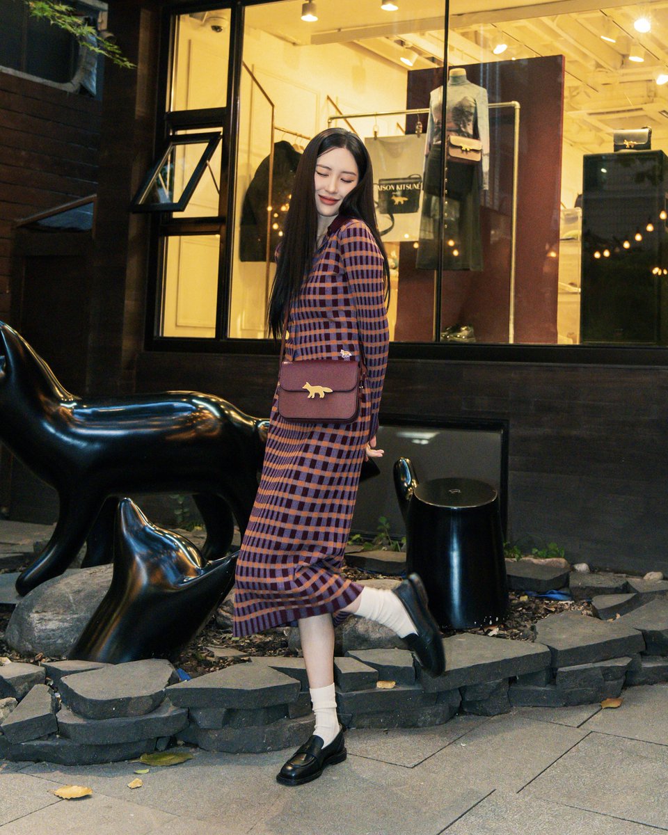 Kitsuné tweet media