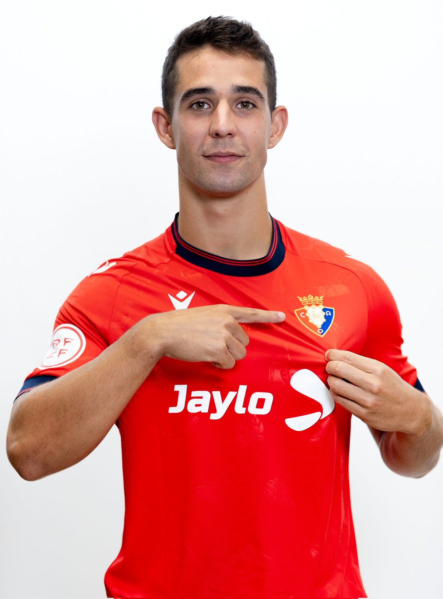 Hoy cumple 20 años Asier Osambela.
1️⃣ Partido en Primera División 
7️⃣5️⃣ Partidos en Primera RFEF 
Un fijo en las alineaciones de <a href="/santicasti9/">santiago castillejo</a> 
Zorionak <a href="/AsierOsambela/">Asier Osambela</a> !!!! 
A seguir así 💪💪💪!!!