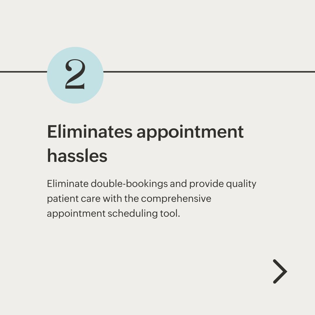 ZohoHealthcare's tweet image. #ClinicXpert is a comprehensive #practicemanagementsoftware that facilitates an end-to-end patient journey. 

Say goodbye to appointment hassles, onboard patients seamlessly, and validate appointments with visit creation using ClinicXpert.

To know more 👉zoho.to/ClinicXpert