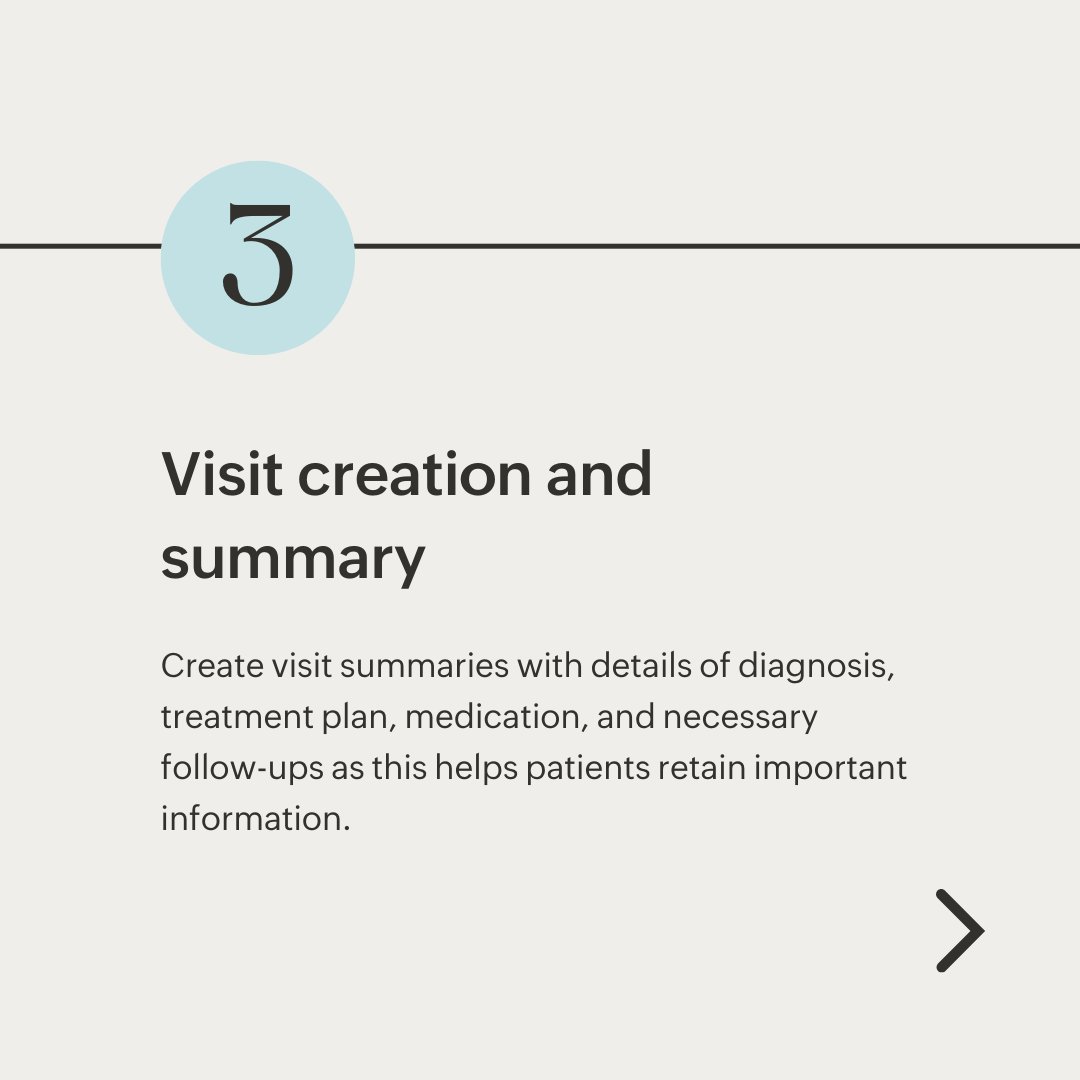 ZohoHealthcare's tweet image. #ClinicXpert is a comprehensive #practicemanagementsoftware that facilitates an end-to-end patient journey. 

Say goodbye to appointment hassles, onboard patients seamlessly, and validate appointments with visit creation using ClinicXpert.

To know more 👉zoho.to/ClinicXpert