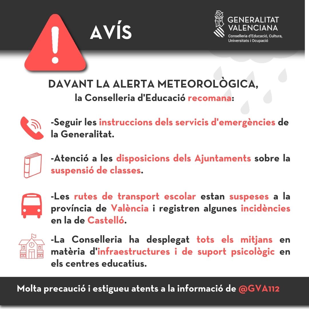 GVA Educació tweet media