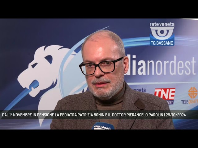 CASSOLA | DAL 1° NOVEMBRE IN PENSIONE LA PEDIATRA PATRIZIA BONIN E IL DOTTOR PIERANGELO PAROLIN
reteveneta.medianordest.it/87008/cassola-…