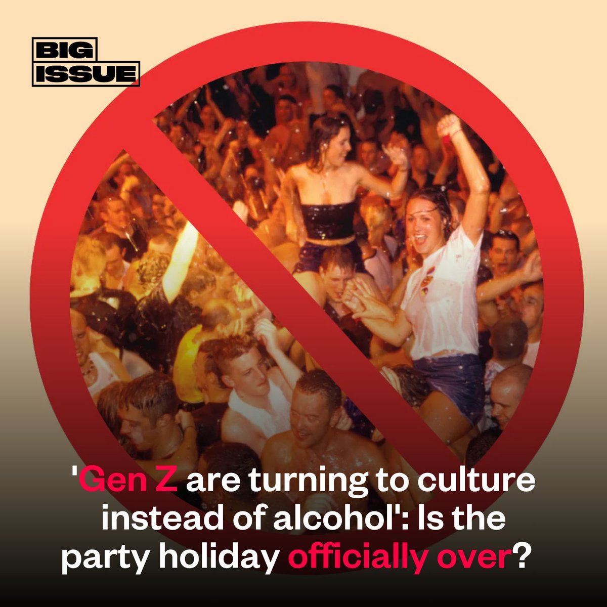 Big Issue (@bigissue) on Twitter photo Visiting party spots like Magaluf & Ibiza may have long been a rite of passage for young people. ✈️
But new research is showing that Gen Z are increasingly prioritising culture over partying when it comes to their getaways. 🏛️ <a href="/chxrlielizxbeth/">charlie elizabeth</a> writes. 👇
bigissue.com/life/party-hol… Visiting party spots like Magaluf & Ibiza may have long been a rite of passage for young people. ✈️
But new research is showing that Gen Z are increasingly prioritising culture over partying when it comes to their getaways. 🏛️ <a href="/chxrlielizxbeth/">charlie elizabeth</a> writes. 👇
bigissue.com/life/party-hol…