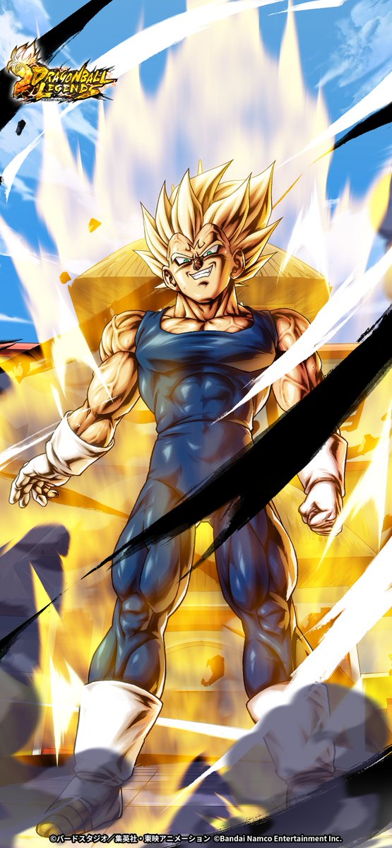 ✨オリジナル壁紙プレゼント✨】 ULTRA「魔人ベジータ」の登場を記念し