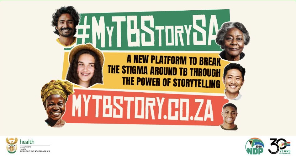 🧐 Did you know❓
#MyTBStory is a platform where anyone can share their experiences with #tuberculosis #TB. Whether you are a person currently battling TB, a survivor, a healthcare provider, or someone who has witnessed the impact of TB
#endTB
mytbstory.co.za