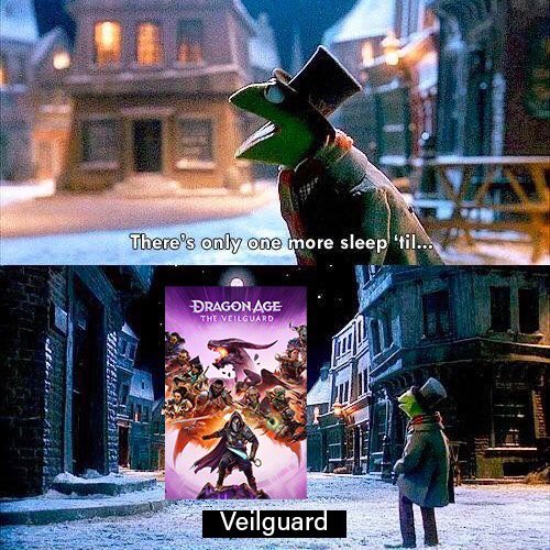 raikiricosplay's tweet photo. Apparently I’m coping by making memes on the tube

#DragonAge #DragonAgeVeilguard #DATV https://t.co/Wb0t8Y8Byi