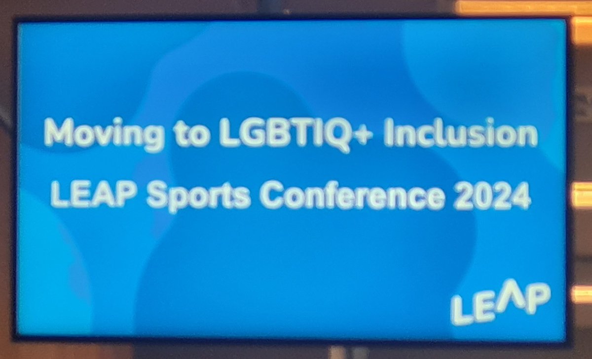 SALinclusion (@salinclusion) on Twitter photo Looking forward to an informative day ahead at the <a href="/LEAPsports/">LEAP Sports Scotland</a> conference 2024 with a programme full of speakers and workshops 👍
<a href="/scotathletics/">scottishathletics</a> <a href="/SALChiefExec/">SALChiefExec</a> <a href="/SALDevelopment/">SALDevelopment</a> <a href="/Cara_Shearer94/">Dr Cara Shearer</a> Looking forward to an informative day ahead at the <a href="/LEAPsports/">LEAP Sports Scotland</a> conference 2024 with a programme full of speakers and workshops 👍
<a href="/scotathletics/">scottishathletics</a> <a href="/SALChiefExec/">SALChiefExec</a> <a href="/SALDevelopment/">SALDevelopment</a> <a href="/Cara_Shearer94/">Dr Cara Shearer</a>