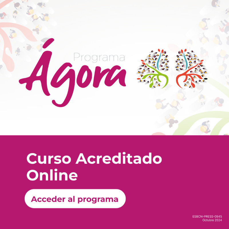 Chiesi_es's tweet photo. ¿Trabajas en Atención Primaria y buscas mejorar el abordaje de la EPOC? El Programa Ágora de Chiesi te ofrece formación online gratuita y recursos prácticos para mejorar la calidad de vida de tus pacientes. ¡Inscríbete ya! https://t.co/IuWcr2f5LD