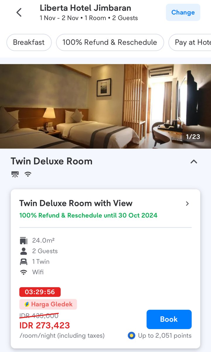 tiket's tweet photo. Nah, nggak lengkap kalo rencanain liburan tanpa ke Bali! Cusssβ¦ cek harga hotelnya! π
https://t.co/K4CLBp6z0l
https://t.co/hezc9iyu5Z
Samber tiketmu sekarang!
#OnlineTiketWeek #OTWpromo #HargaGledek https://t.co/B7wE9MLJre