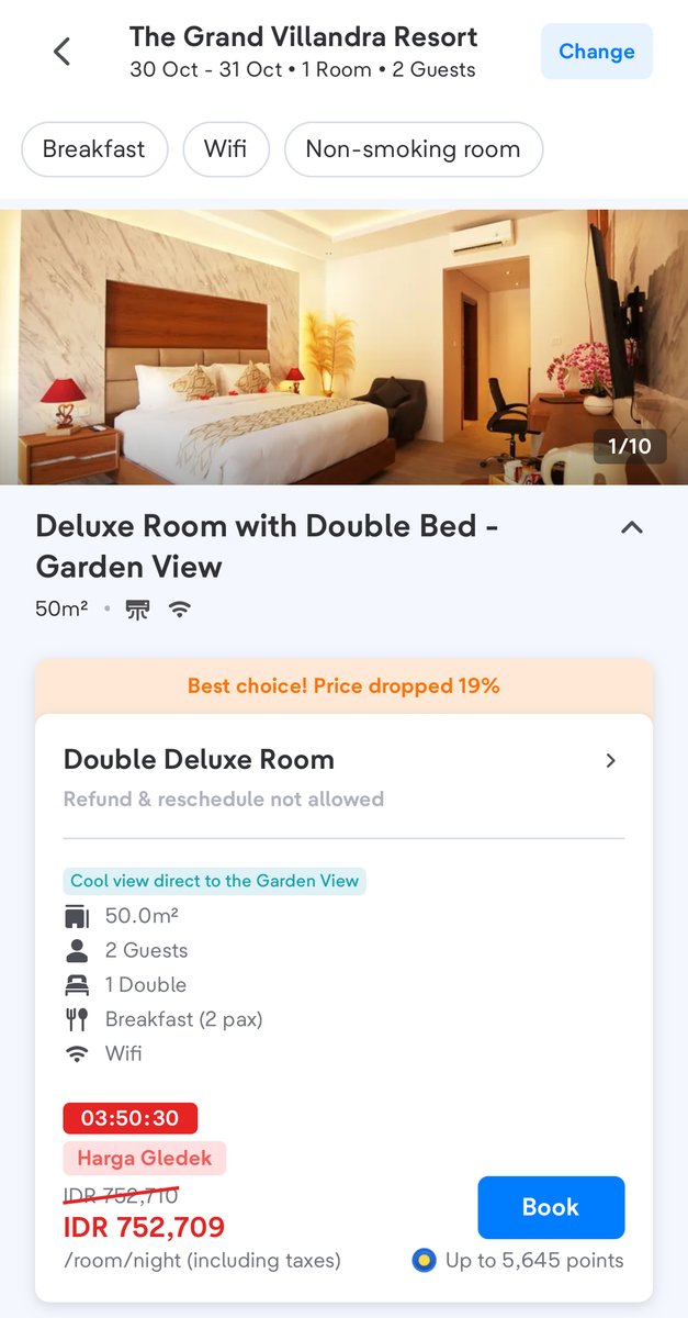 tiket's tweet photo. Nah, nggak lengkap kalo rencanain liburan tanpa ke Bali! Cusssβ¦ cek harga hotelnya! π
https://t.co/K4CLBp6z0l
https://t.co/hezc9iyu5Z
Samber tiketmu sekarang!
#OnlineTiketWeek #OTWpromo #HargaGledek https://t.co/B7wE9MLJre