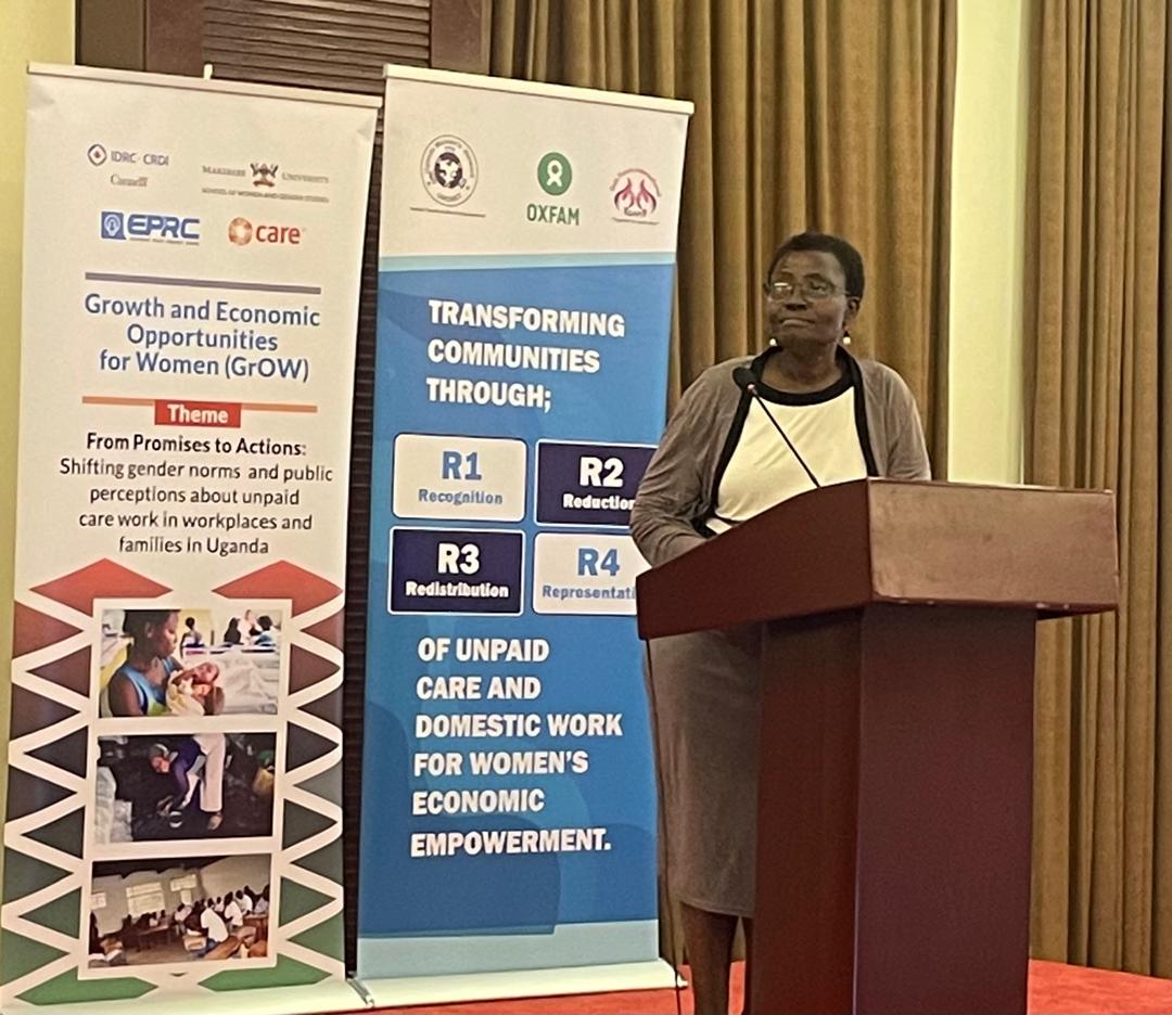 "We all need care, so we must care."  <a href="/PeaceMusiimenta/">Peace Musiimenta</a>