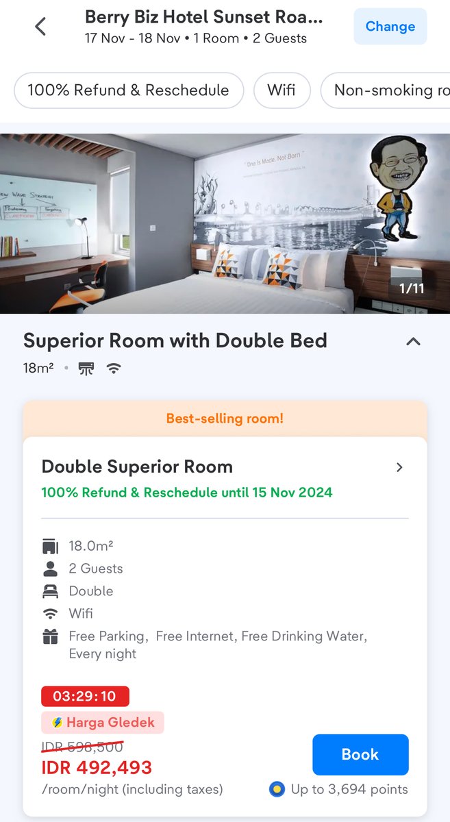 tiket's tweet photo. Nah, nggak lengkap kalo rencanain liburan tanpa ke Bali! Cusssβ¦ cek harga hotelnya! π
https://t.co/K4CLBp6z0l
https://t.co/hezc9iyu5Z
Samber tiketmu sekarang!
#OnlineTiketWeek #OTWpromo #HargaGledek https://t.co/B7wE9MLJre