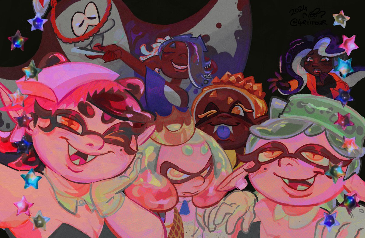 bun1baked's tweet photo. redrew this thing #Splatoon3 https://t.co/LgA1H6Mj8t
