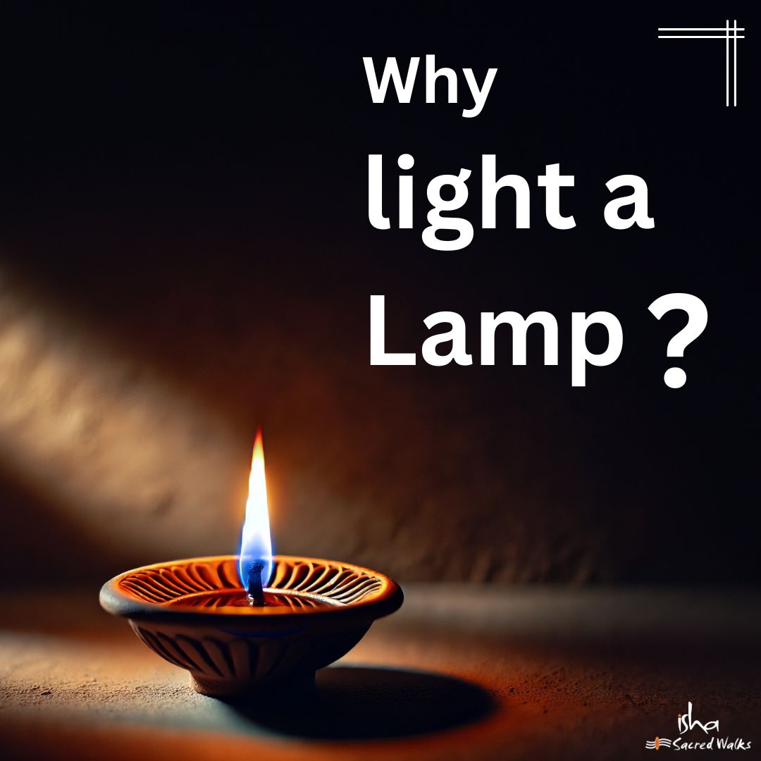 IshaSacredWalks's tweet photo. #Diwali arrives as the northern hemisphere transitions into hibernation. 

During this season, lighting lamps not only brightens our surroundings but also helps prevent us from sinking into low moods.

#DiwaliCelebration #HappyDiwali2024 https://t.co/GGPlZAsGG7