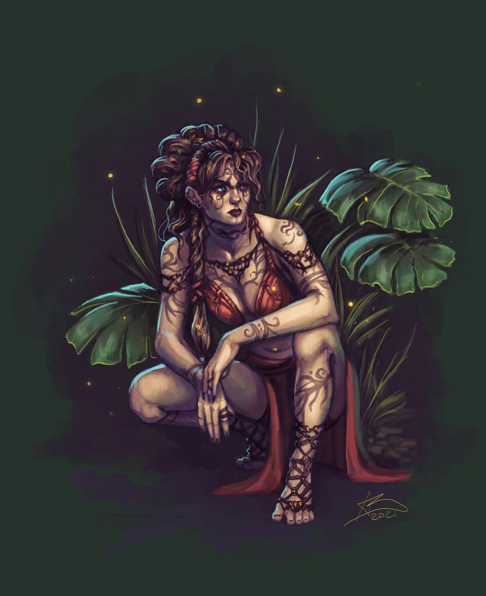 Anniequaa's tweet photo. Re-vamping my pinned tweet!

Hi X, I'm Annie - a Senior 3D Artist by day and a hobbying digital painter by night! Do you enjoy sporadic fantasy drawings? Inane madwoman posting? Sometimes 3D? LOOK NO FURTHER 💫

All the places to find me are here:
https://t.co/5s1QLiGbuu https://t.co/19XdDQhks7