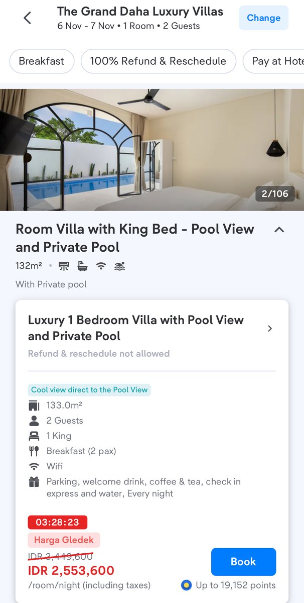 tiket's tweet photo. Nah, nggak lengkap kalo rencanain liburan tanpa ke Bali! Cusssβ¦ cek harga hotelnya! π
https://t.co/K4CLBp6z0l
https://t.co/hezc9iyu5Z
Samber tiketmu sekarang!
#OnlineTiketWeek #OTWpromo #HargaGledek https://t.co/B7wE9MLJre