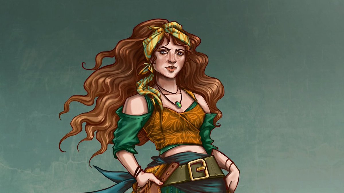 Anniequaa's tweet photo. Re-vamping my pinned tweet!

Hi X, I'm Annie - a Senior 3D Artist by day and a hobbying digital painter by night! Do you enjoy sporadic fantasy drawings? Inane madwoman posting? Sometimes 3D? LOOK NO FURTHER 💫

All the places to find me are here:
https://t.co/5s1QLiGbuu https://t.co/19XdDQhks7