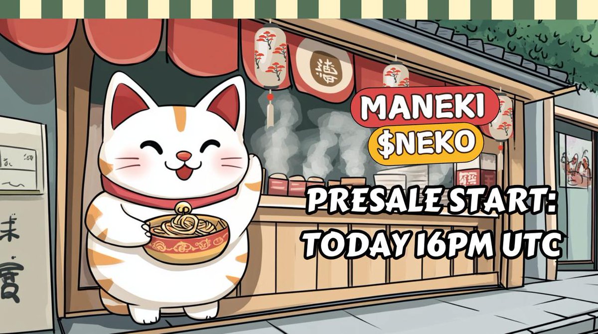 Maneki $NEKO tweet media