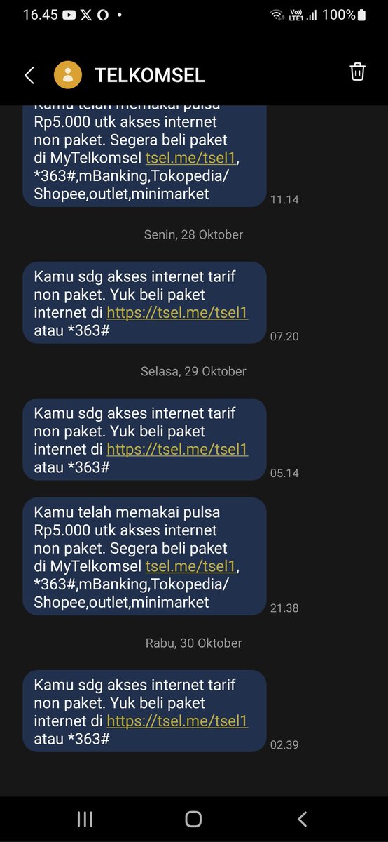 _iEvans's tweet photo. @Telkomsel kok bisa kepotong si pulsa saya padahal setingan DATA sim card di HP di matikan!? Mohon dijawab min!? Udah kepotong beberapa kali ni soalnya.. https://t.co/zvyW8LySdp