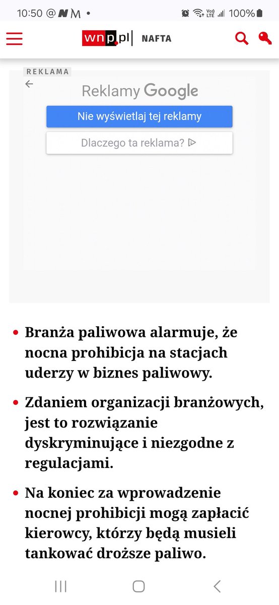 LadyInB43912586's tweet image. 📢📢Właściciele stacji paliw POdnoszą alarm!📢📢

📢📢Twierdzą,że nowy POmysł rządu&amp;lt;nocna prohibicja&amp;gt;,mocno uderzy w branżę paliwową,a zwłaszcza kierowców.
Nie&amp;lt;zatankujesz&amp;gt;,ale zapłacisz.
Drożej.📢📢

#DziuraTuska
#PObiznesie
#Paliwo
⬇️📢⤵️📢⬇️📢⤵️📢⬇️📢⤵️📢⬇️