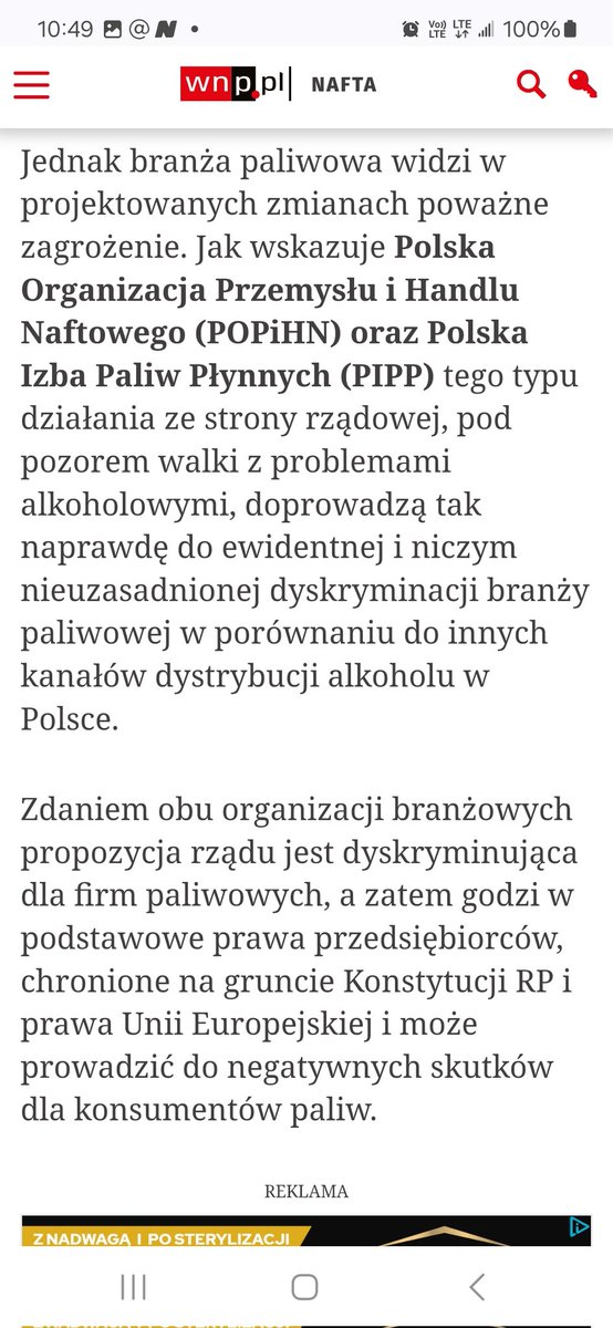 LadyInB43912586's tweet image. 📢📢Właściciele stacji paliw POdnoszą alarm!📢📢

📢📢Twierdzą,że nowy POmysł rządu&amp;lt;nocna prohibicja&amp;gt;,mocno uderzy w branżę paliwową,a zwłaszcza kierowców.
Nie&amp;lt;zatankujesz&amp;gt;,ale zapłacisz.
Drożej.📢📢

#DziuraTuska
#PObiznesie
#Paliwo
⬇️📢⤵️📢⬇️📢⤵️📢⬇️📢⤵️📢⬇️